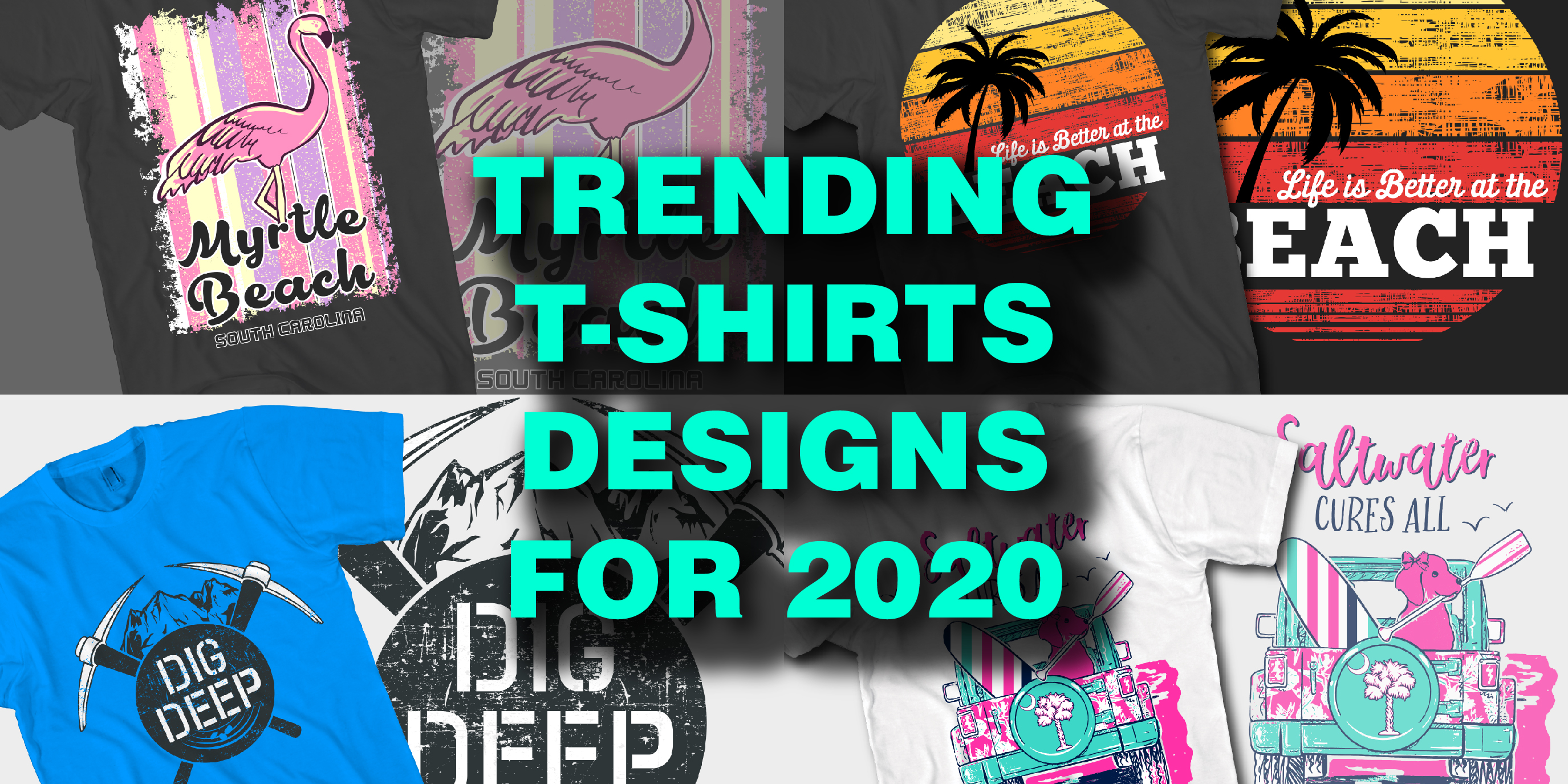 Top T-shirts Trends for 2020 - Vector Experts