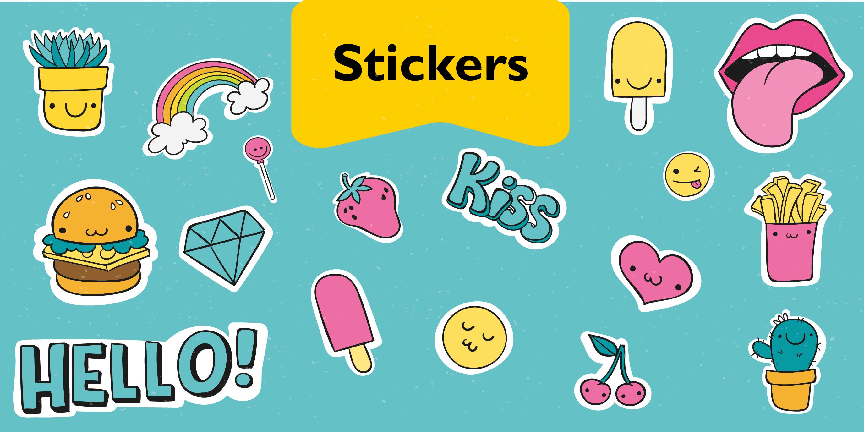 stickers