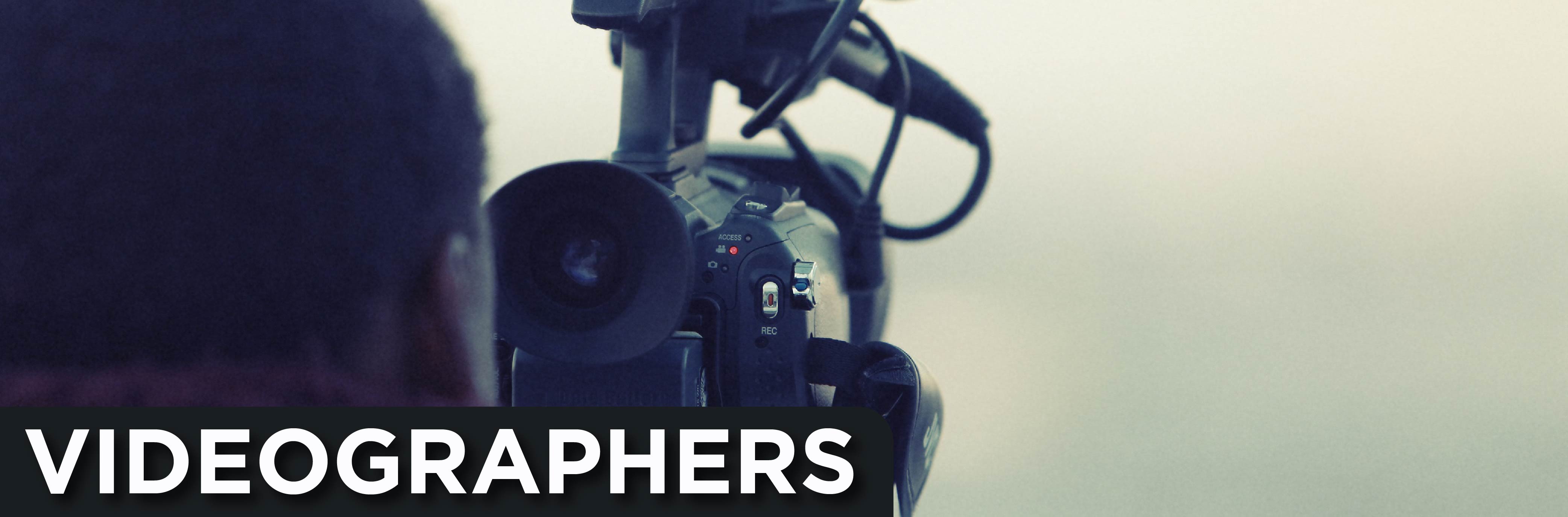 Graphic Designers & Videographers 