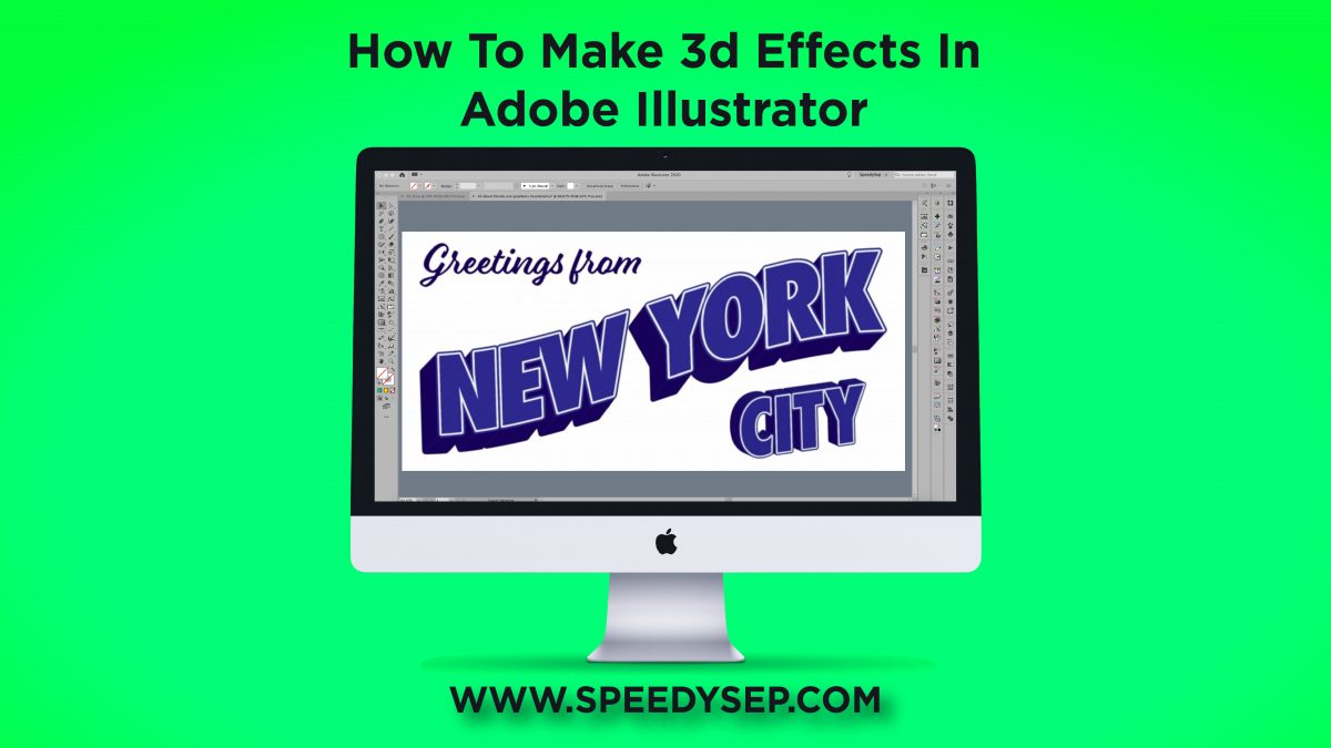 how-to-make-3d-effects-in-illustrator-illustrator-3d-illustration