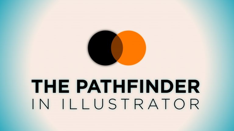 illustrator pathfinder tutorial