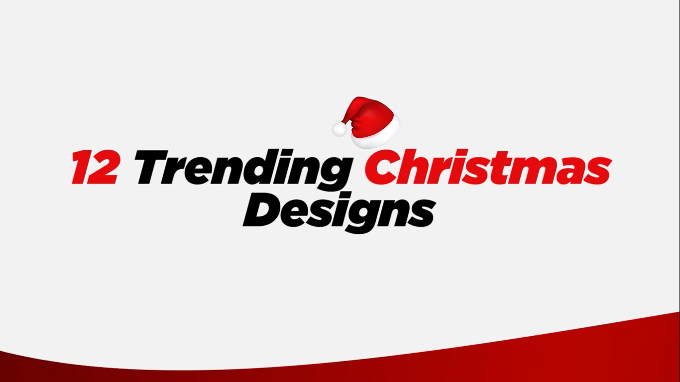 The hottest 12 design trends for 2020 Christmas