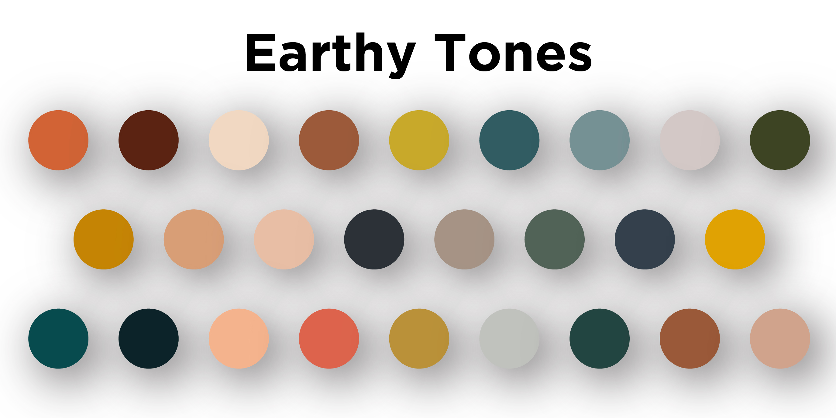 Top 25 Color Palettes for 2021 - The Vector Art Experts