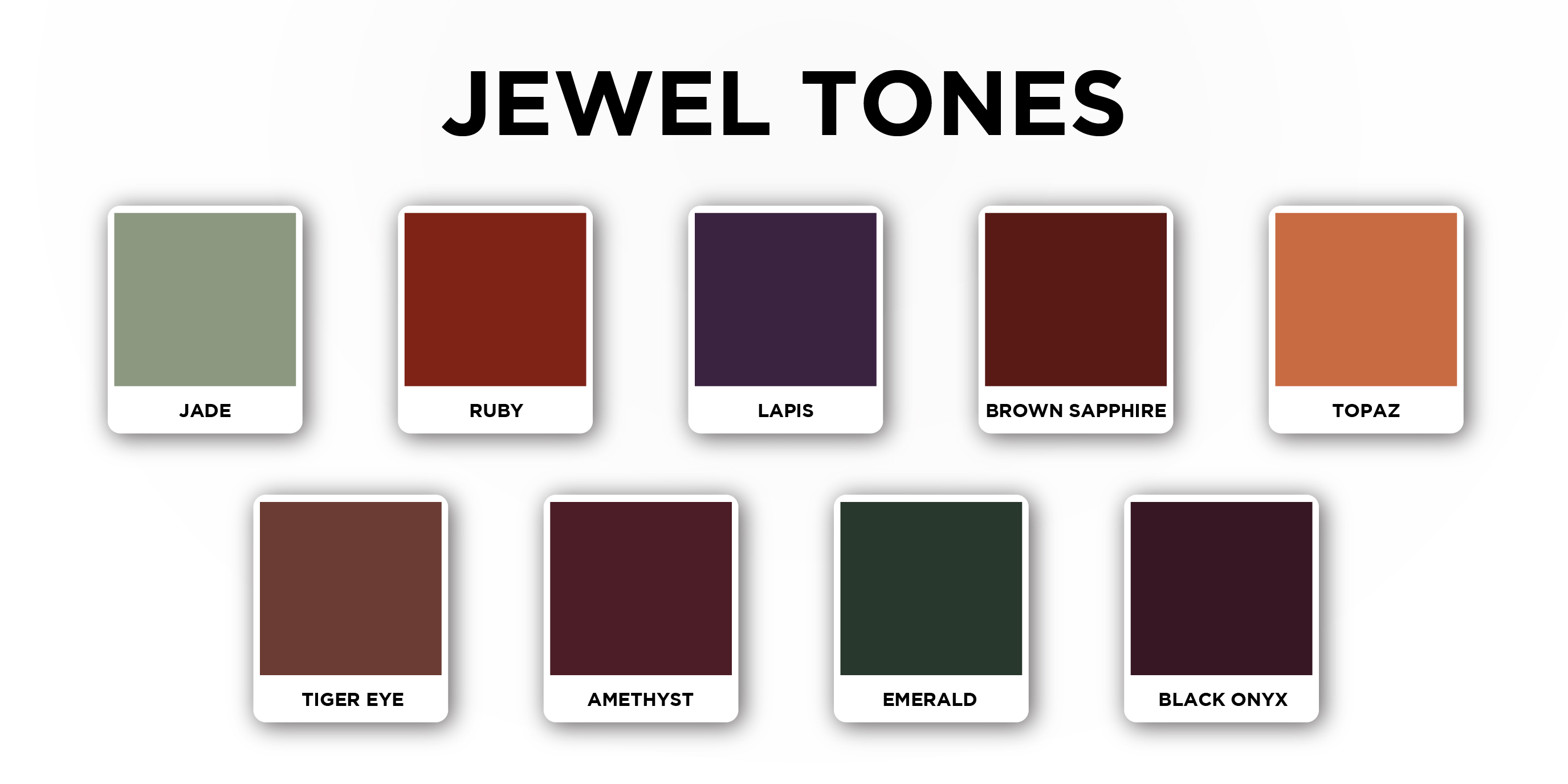 4. Deep jewel tones like emerald or sapphire - wide 4