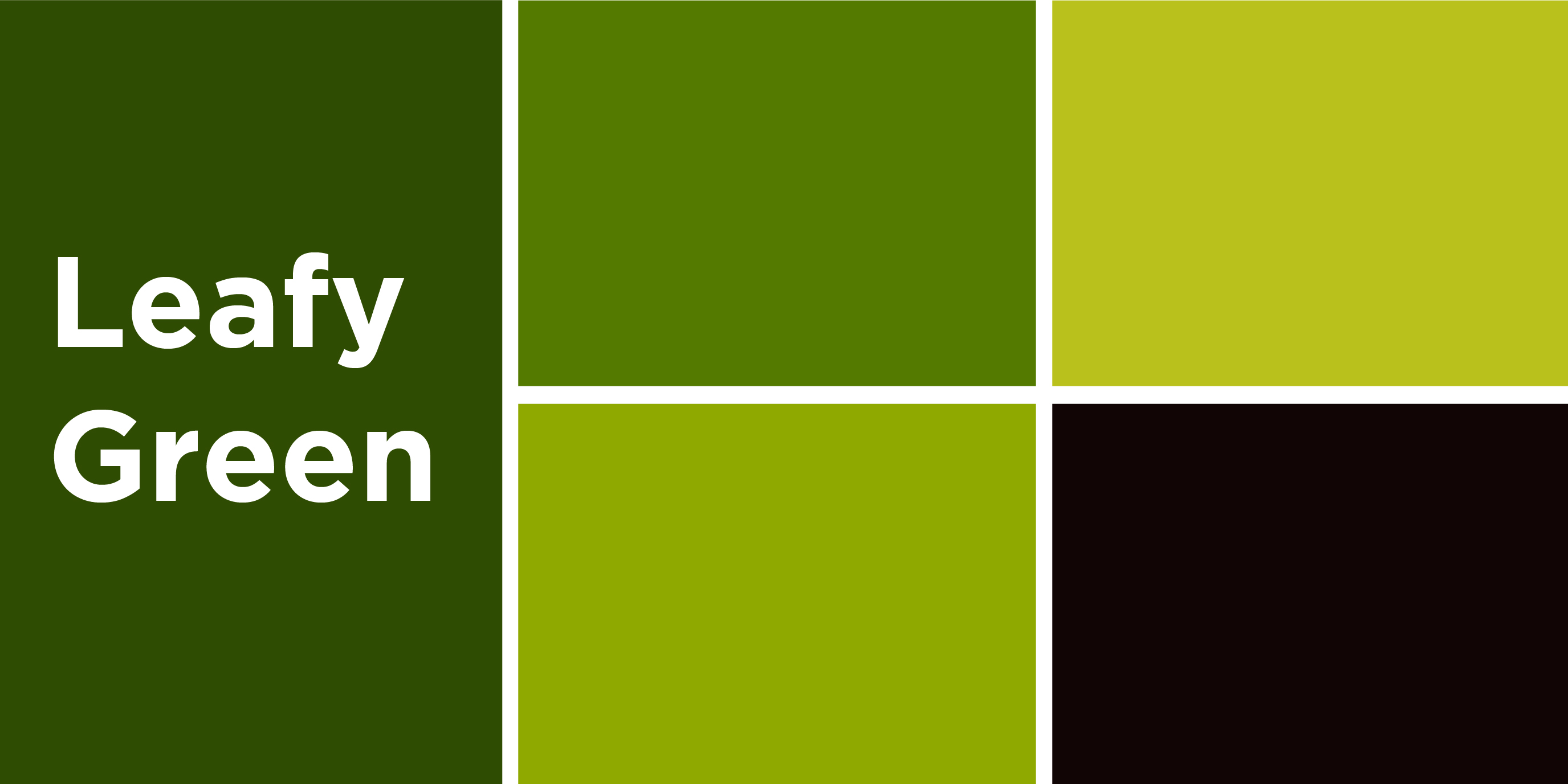 Leafy Green Color Palette