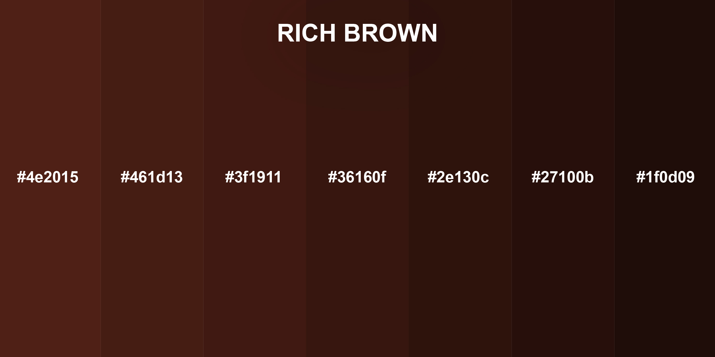 Designing with Brown Color Palettes: What Colors Go With Brown?