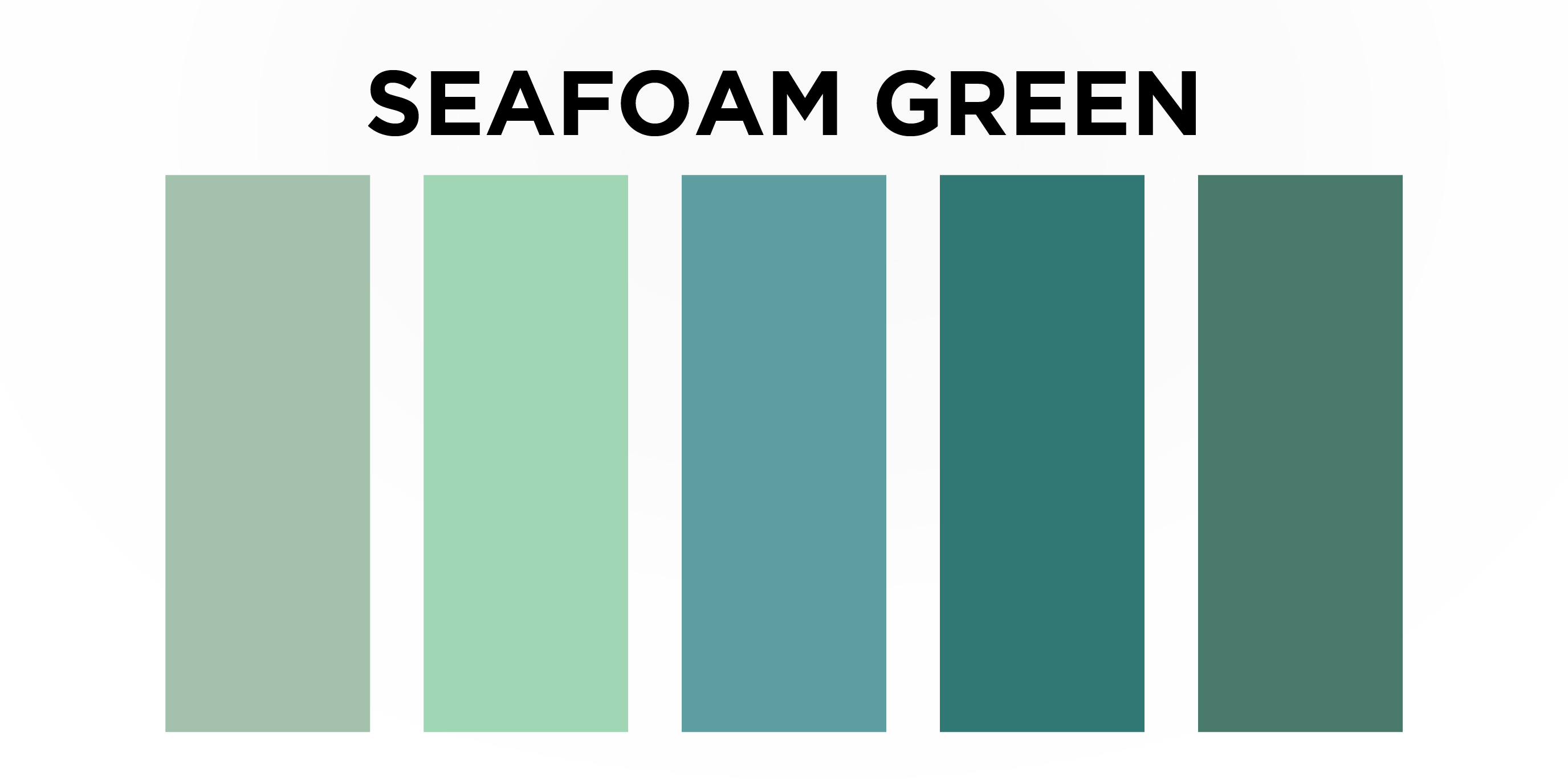 What Colors Go With Seafoam Green at Lena Mailloux blog