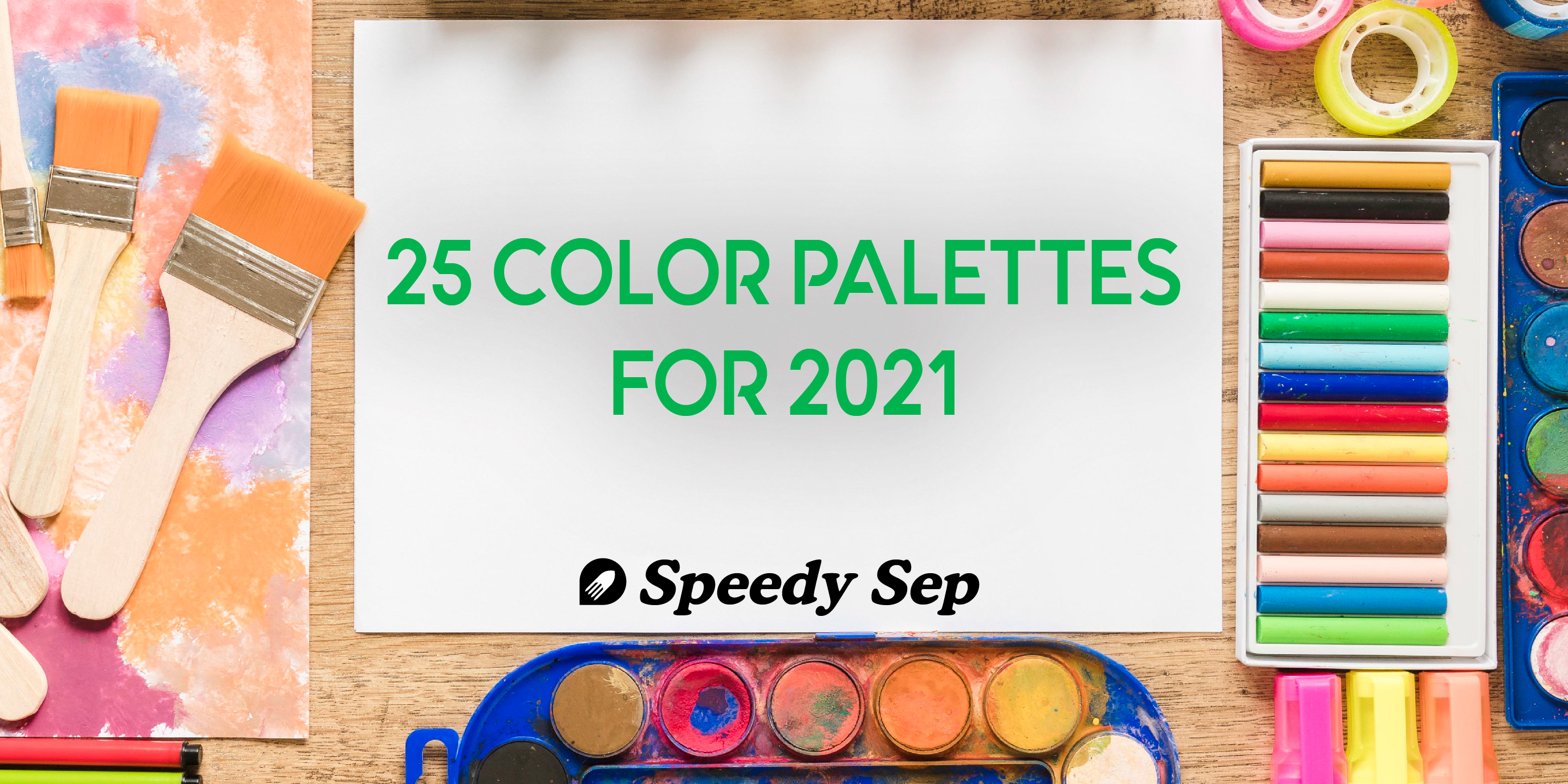 Top 25 Color Palettes for 2021